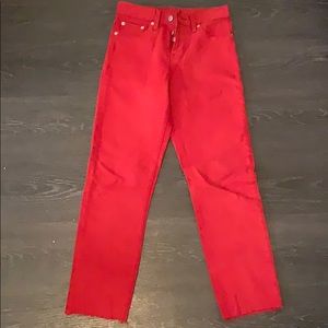 Levi’s wedgie fit jeans